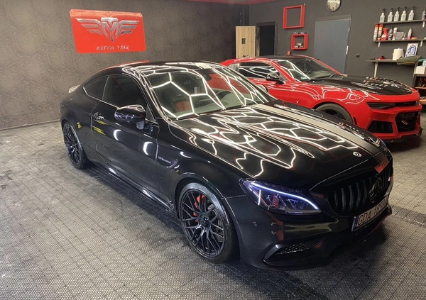 Mercedes-Benz Klasa C cena 275000 przebieg: 114000, rok produkcji 2017 z Swarzędz małe 497